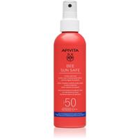 Apivita Bee Sun Safe Hydra Melting Ultra-Light Spray SPF50 protective sunscreen spray SPF 50 200 ml