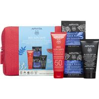 Apivita Bee Sun Safe Anti-Spot and Anti-Age GIft Set gift set for tanning SPF 50