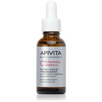 Apivita Bee Tech Concentrates C15 Propolis Correct Serum antioxidant face firming serum 30 ml