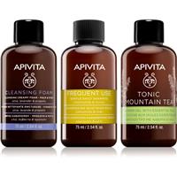 Apivita Ready To Go Set travel set