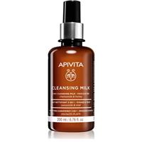 Apivita Cleansing Milk Face & Eyes 3-in-1 cleansing lotion for face and eyes 200 ml