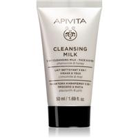 Apivita Cleansing Milk Face & Eyes 3-in-1 cleansing lotion for face and eyes 50 ml