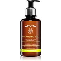 Apivita Cleansing Gel for Oily Skin cleansing gel for oily and combination skin 200 ml