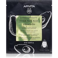 Apivita Express Beauty Avocado moisturising face sheet mask with soothing effect 10 ml