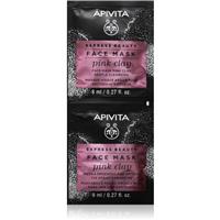 Apivita Express Beauty Pink Clay cleansing mask 8 ml