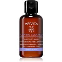 Apivita Cleansing Foaming Cleanser gentle cleansing foam 75 ml