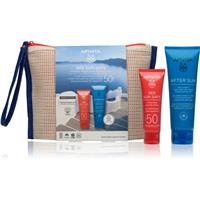 Apivita Bee Sun Safe Hydra Fresh Sun Protection set for tanning