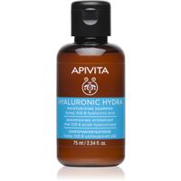 Apivita Hyaluronic Hydra Moisturizing Shampoo moisturising shampoo 75 ml