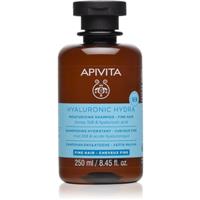 Apivita Hyaluronic Hydra Fine Hair Moisturizing Shampoo moisturising shampoo for fine hair 250 ml