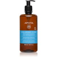 Apivita Hyaluronic Hydra Moisturizing Shampoo moisturising shampoo 500 ml