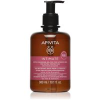Apivita Intimate Plus Cleansing Gel gentle foaming wash gel for intimate hygiene 300 ml