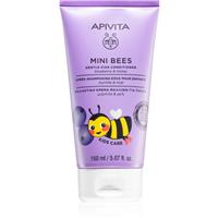 Apivita Mini Bees Gentle Kids Conditioner Blueberry & Honey conditioner for children 150 ml