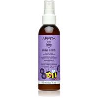 Apivita Mini Bees Gentle Kids Detangling Spray Blueberry&Honey spray for easy detangling 150 ml
