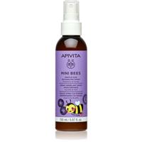 Apivita Mini Bees Gentle Kids Detangling Spray Blueberry&Honey spray for easy detangling 150 ml