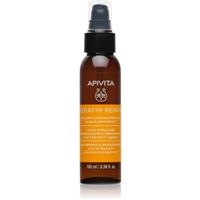 Apivita Keratin Repair Nourish Repair Hair Oil hair oil for dry and damaged hair 100 ml