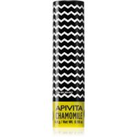 Apivita Lip Care Chamomile SPF15 moisturising lip balm SPF 15 4.4 g