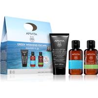 Apivita Greek Weekend Escape travel set