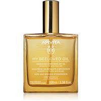 Apivita My Beeloved Oil nourishing dry oil for face, body and hair 100 ml