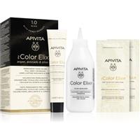 Apivita My Color Elixir hair colour ammonia-free shade 1.0 Black 1 pc