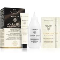 Apivita My Color Elixir hair colour ammonia-free shade 3.0 Dark Brown 1 pc
