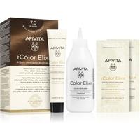 Apivita My Color Elixir hair colour ammonia-free shade 7.0 Blonde