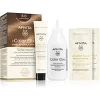 Apivita My Color Elixir hair colour ammonia-free shade 8.0 Light Blonde 1 pc