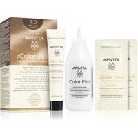 Apivita My Color Elixir hair colour ammonia-free shade 9.0 Very Light Blonde 1 pc