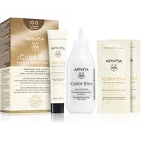 Apivita My Color Elixir hair colour ammonia-free shade 10.0 Platinum Blonde 1 pc