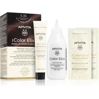 Apivita My Color Elixir hair colour ammonia-free shade 5.35 Light Brown Gold Mahogany