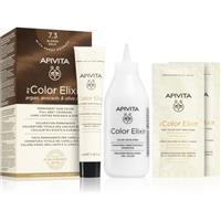 Apivita My Color Elixir hair colour ammonia-free shade 7.3 Blonde Gold 1 pc