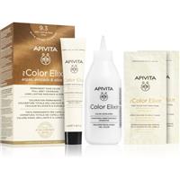 Apivita My Color Elixir hair colour ammonia-free shade 9.3 Very Light Blonde Gold