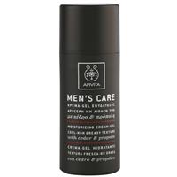 Apivita Men's Care Moisturizing Crean Gel Moisturizing Cream-Gel 50 ml
