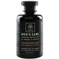 Apivita Men's Care Hair and Body Wash with Cardamon & Propolis Hair and Body Wash 250 ml