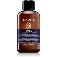 Apivita Men's Tonic Shampoo Rosemary anti-hair loss shampoo 75 ml