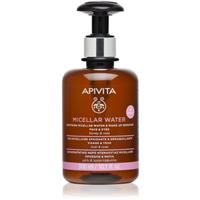 Apivita Cleansing Micellar Water soothing micellar water for face and eyes 300 ml