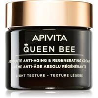 Apivita Queen Bee Cream Light light regenerating cream with anti-ageing effect 50 ml