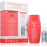 Apivita Bee Sun Safe Summer Protection Duo set for beautiful skin