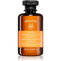 Apivita Shine and Revitalizing Shampoo revitalising shampoo for hair strengthening and shine 250 ml