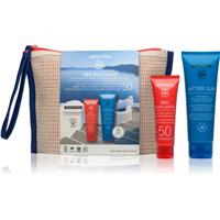 Apivita Bee Sun Safe Anti-spot & Anti-age Sun Protection set for tanning