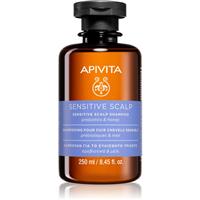 Apivita Sensitive Scalp Shampoo shampoo for sensitive and irritated scalp sulfate-free 250 ml