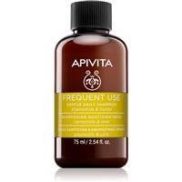 Apivita Frequent Use Gentle Daily Shampoo shampoo for everyday use with chamomile 75 ml