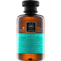 Apivita Oily Roots & Dry Ends Shampoo shampoo for oily scalp and dry ends 250 ml
