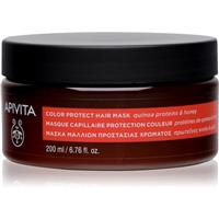 Apivita Color Seal Color Protect Hair Mask hair mask for colour protection 200 ml