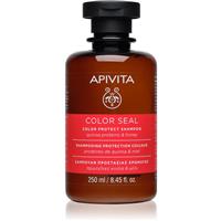 Apivita Color Seal Color Protect Shampoo colour-protecting shampoo sulfate-free 250 ml