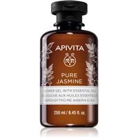 Apivita Pure Jasmine Shower Gel moisturising shower gel with essential oils 250 ml