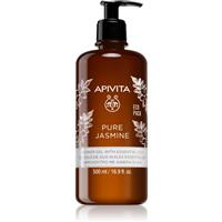 Apivita Pure Jasmine Shower Gel moisturising shower gel with essential oils 500 ml