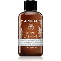 Apivita Pure Jasmine Shower Gel moisturising shower gel with essential oils 75 ml