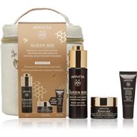 Apivita Queen Bee Anti-Aging Routine Set (with Light Cream) skin care set with anti-ageing effect