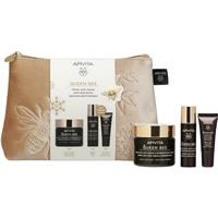 Apivita Queen Bee Gift Pouch (with Light Cream) gift set with anti-ageing effect
