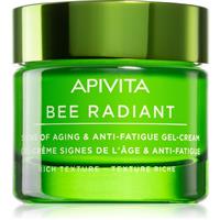 Apivita Bee Radiant Cream - Rich Texture extra nourishing moisturiser with anti-ageing and firming effect 50 ml